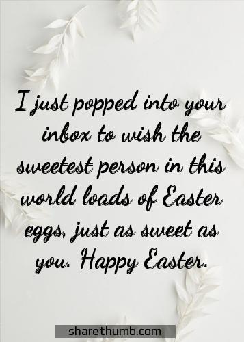 happy easter to my best friend quotes